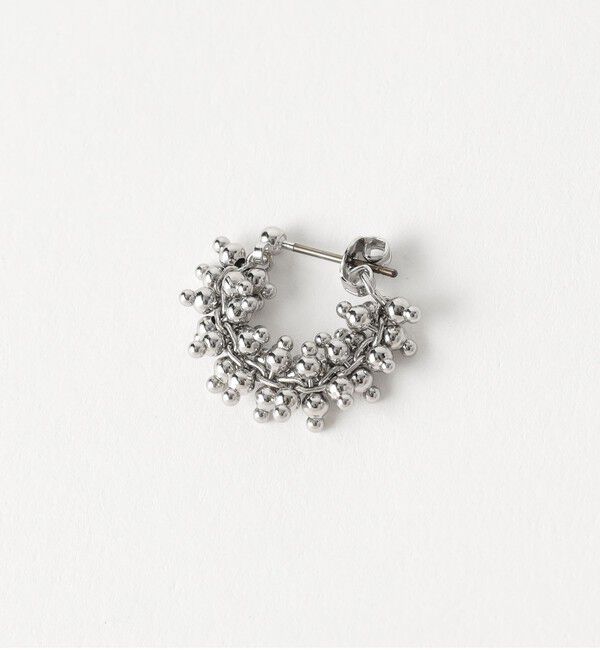 UNITED ARROWS green label relaxing「ツブツブ MIX スゥイング ピアス」|ピアス|