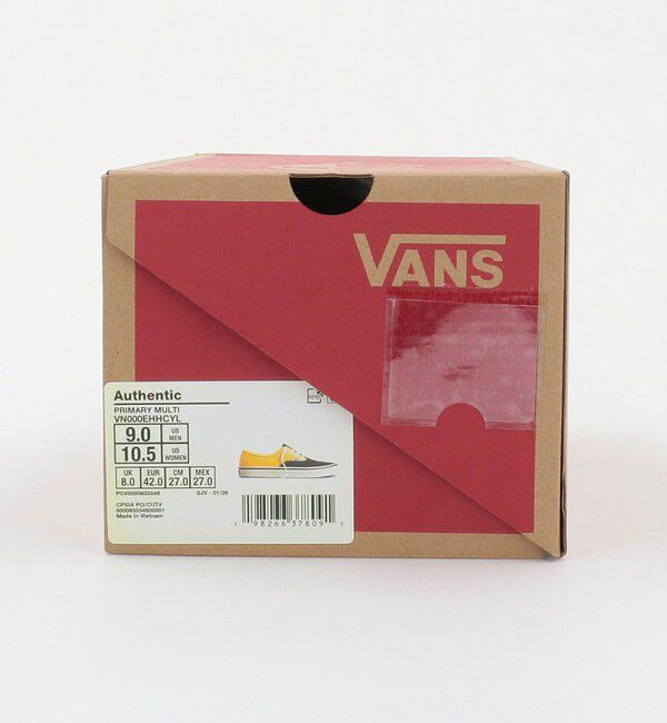UNITED ARROWS green label relaxing「＜VANS＞オーセンティック スニーカー」|スニーカー|