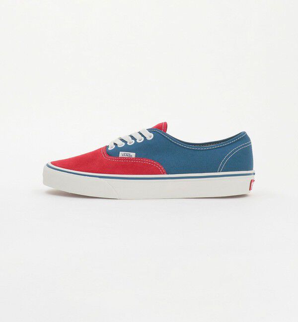 UNITED ARROWS green label relaxing「＜VANS＞オーセンティック スニーカー」|スニーカー|RED