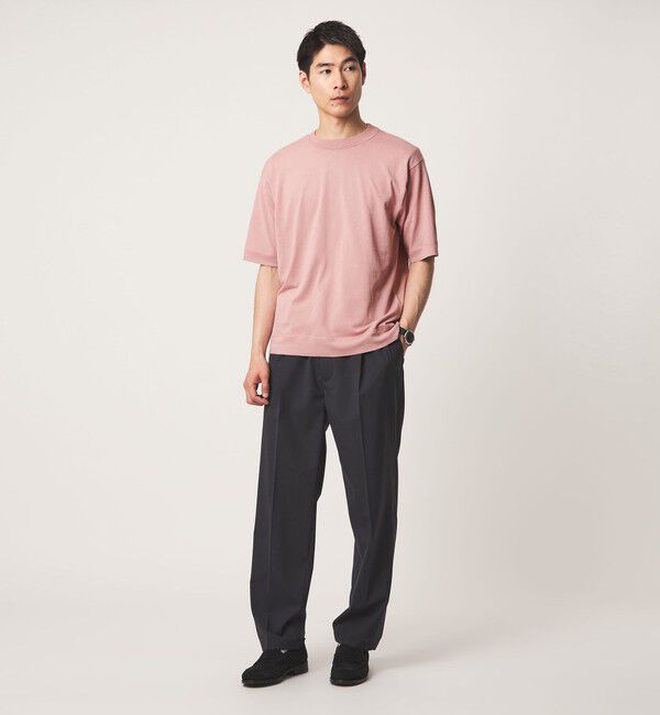 UNITED ARROWS green label relaxing「ヒート シールド 半袖 Tシャツ -マシンウォッシャブル・UVカット・接触冷感・遮熱-」|Tシャツ・カットソー|