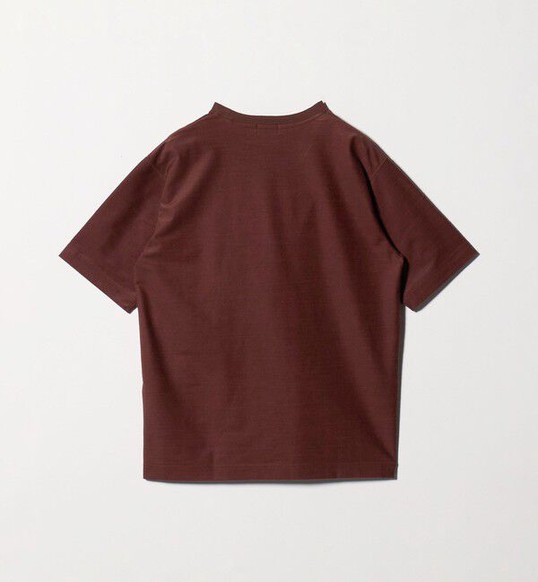 UNITED ARROWS green label relaxing「ポリエステル ウール ツイル インレー 半袖 Tシャツ カットソー」|Tシャツ・カットソー|
