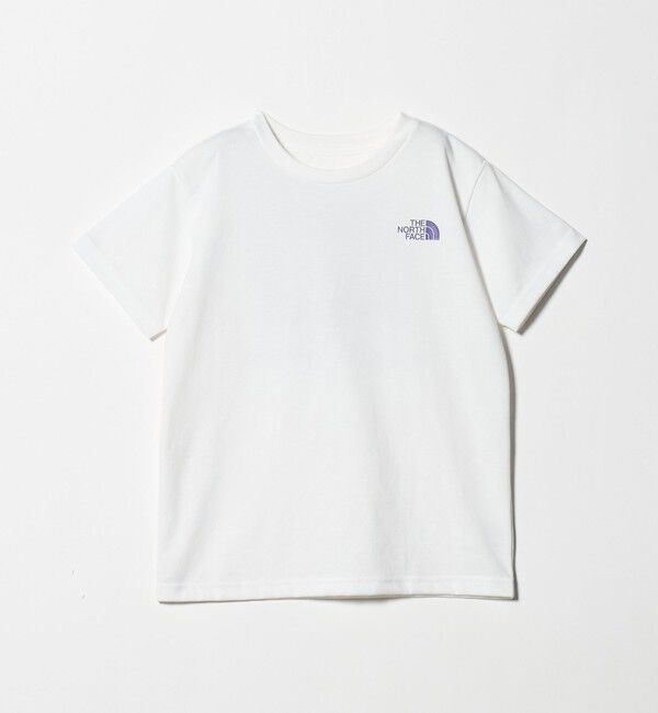 UNITED ARROWS green label relaxing「＜THE NORTH FACE＞バンダナ スクェア ロゴ Tシャツ / キッズ130cm-160cm」|Tシャツ・カットソー|WHITE