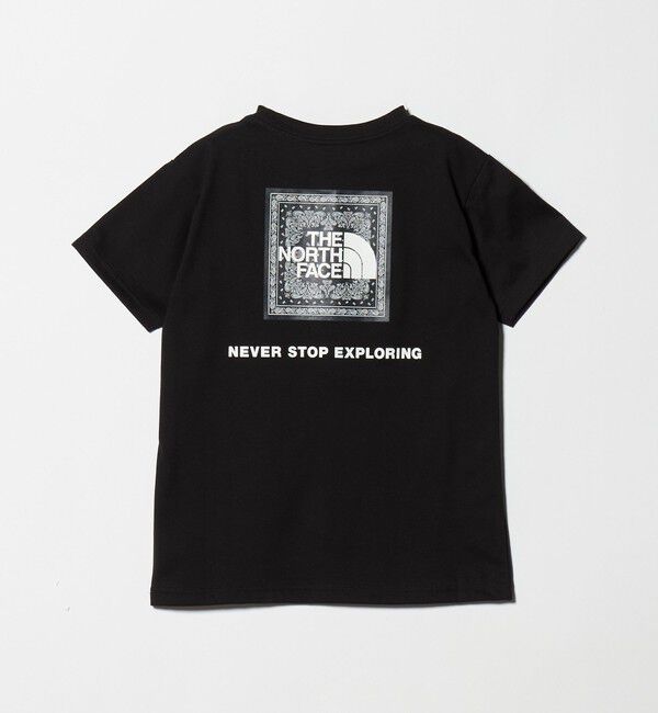 UNITED ARROWS green label relaxing「＜THE NORTH FACE＞バンダナ スクェア ロゴ Tシャツ / キッズ130cm-160cm」|Tシャツ・カットソー|