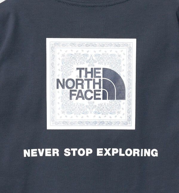 UNITED ARROWS green label relaxing「＜THE NORTH FACE＞バンダナ スクェア ロゴ Tシャツ / キッズ130cm-160cm」|Tシャツ・カットソー|