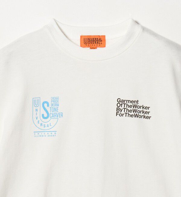 UNITED ARROWS green label relaxing「【別注】＜UNIVERSAL OVERALL＞グラフィック プリント Tシャツ / キッズ 100cm-130cm」|Tシャツ・カットソー|