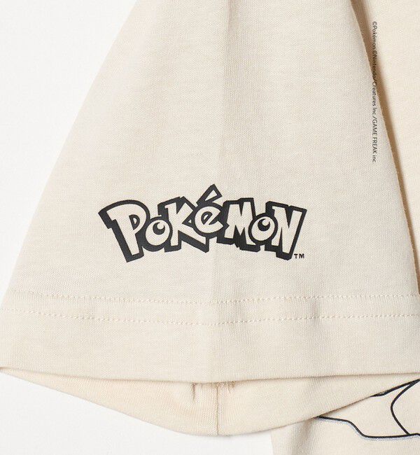 UNITED ARROWS green label relaxing「【WEB限定】＜PUMA&times;Pokemon＞ Tシャツ/ キッズ 128cmー152cm」|Tシャツ・カットソー|