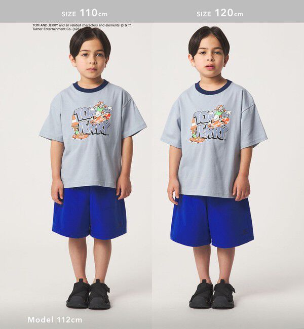 UNITED ARROWS green label relaxing「【別注】＜URBAMENT＞TOM and JERRY リンガーTシャツ / キッズ 100cmー130cm」|Tシャツ・カットソー|