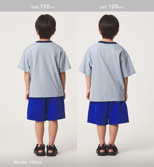UNITED ARROWS green label relaxing「【別注】＜URBAMENT＞TOM and JERRY リンガーTシャツ / キッズ 100cmー130cm」|Tシャツ・カットソー|
