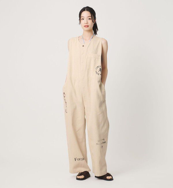BEAUTY&YOUTH UNITED ARROWS「【別注】＜PAYDAY＞オーバーオール」|オールインワン|