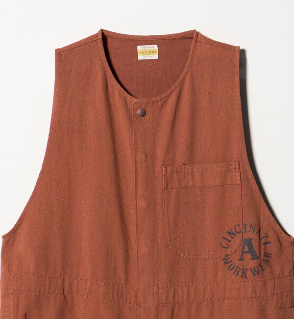 BEAUTY&YOUTH UNITED ARROWS「【別注】＜PAYDAY＞オーバーオール」|オールインワン|