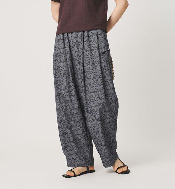 BEAUTY&YOUTH UNITED ARROWS「【別注】＜Charcoal＞バギー パンツ」|その他|