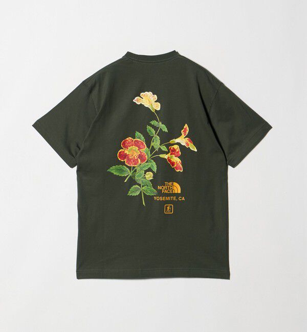 BEAUTY&YOUTH UNITED ARROWS「＜THE NORTH FACE＞フラワープリント Tシャツ」|Tシャツ・カットソー|