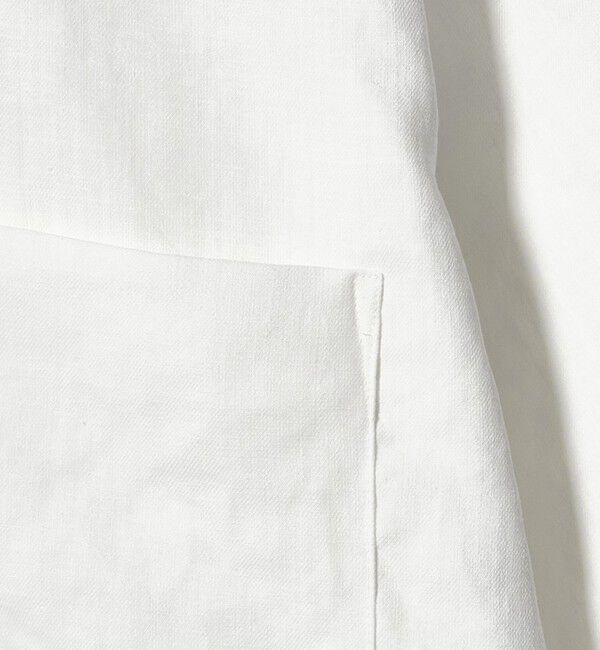 BEAUTY&YOUTH UNITED ARROWS「ライト リネンタッチ キャンプカラー シャツ FORM型」|シャツ・ブラウス|