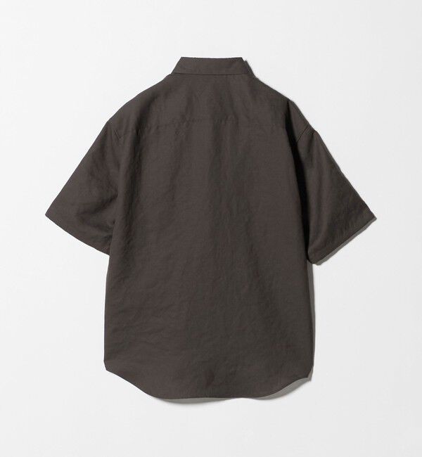 BEAUTY&YOUTH UNITED ARROWS「ライト リネンタッチ キャンプカラー シャツ FORM型」|シャツ・ブラウス|