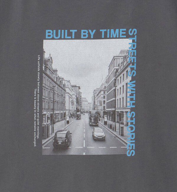 BEAUTY&YOUTH UNITED ARROWS「【WEB限定 Wardrobe DAILY MINIMAL】フォトプリントTシャツ」|Tシャツ・カットソー|