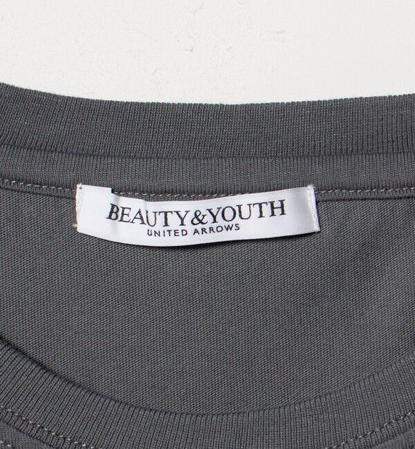 BEAUTY&YOUTH UNITED ARROWS「【WEB限定 Wardrobe DAILY MINIMAL】フォトプリントTシャツ」|Tシャツ・カットソー|
