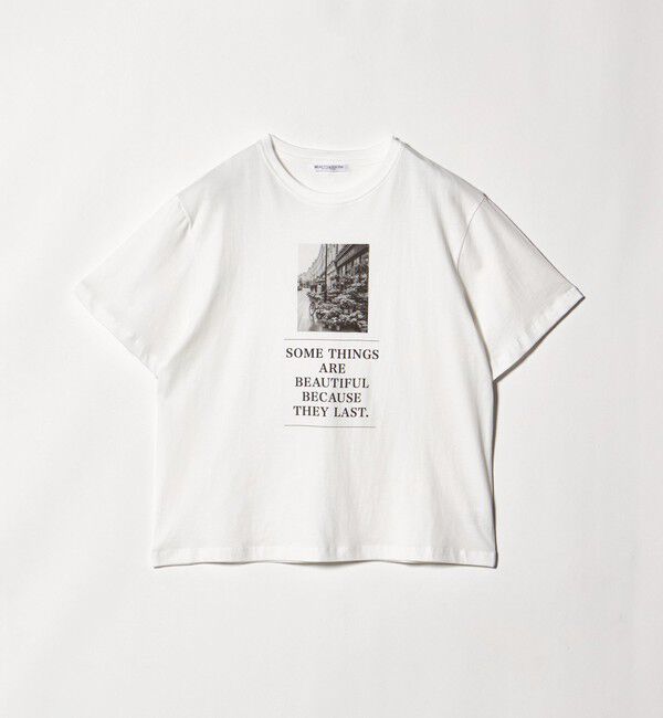 BEAUTY&YOUTH UNITED ARROWS「【WEB限定 Wardrobe DAILY MINIMAL】フォトプリントTシャツ」|Tシャツ・カットソー|その他3