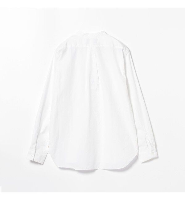 BEAMS PLUS「Band Collar Pullover 120/3 Broad」|シャツ・ブラウス|