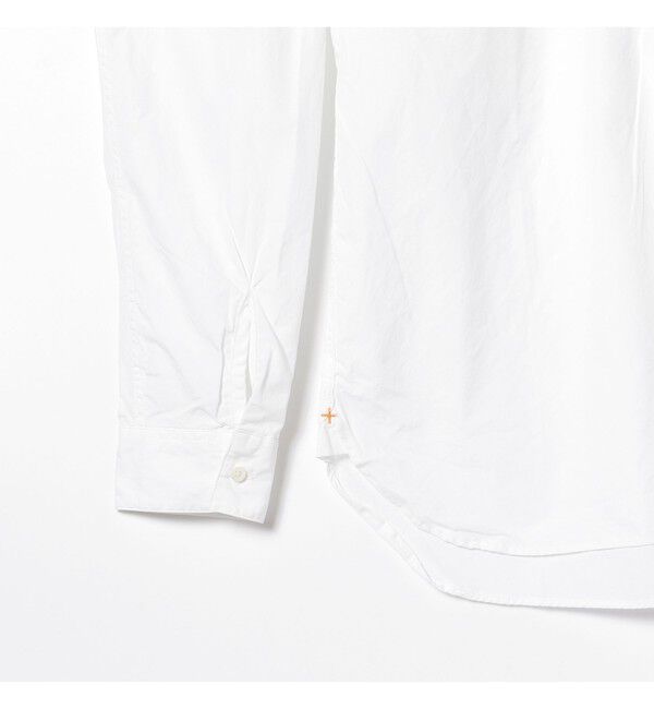 BEAMS PLUS「Band Collar Pullover 120/3 Broad」|シャツ・ブラウス|