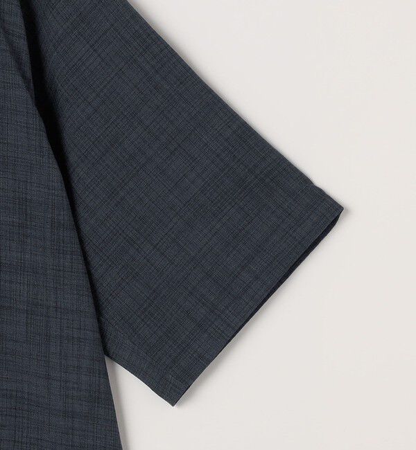 SHIPS any「SHIPS any:〈UVカット〉FUTURE LINEN CANVAS リネンライク スキッパー プルオーバーシャツ◆」|シャツ・ブラウス|