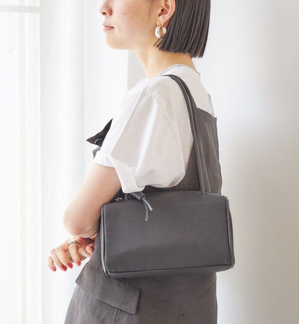 SHIPS for women「《予約》【SHIPS別注】&MyuQ: KORO NY」|ショルダー・メッセンジャー|