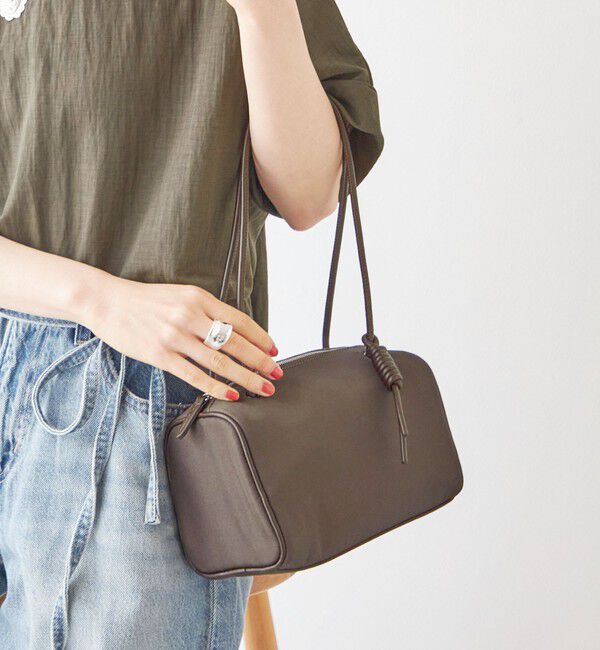 SHIPS for women「《予約》【SHIPS別注】&MyuQ: KORO NY」|ショルダー・メッセンジャー|