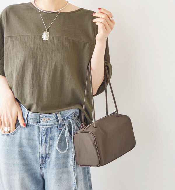 SHIPS for women「《予約》【SHIPS別注】&MyuQ: KORO NY」|ショルダー・メッセンジャー|