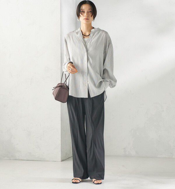 SHIPS for women「《予約》【SHIPS別注】&MyuQ: KORO NY」|ショルダー・メッセンジャー|