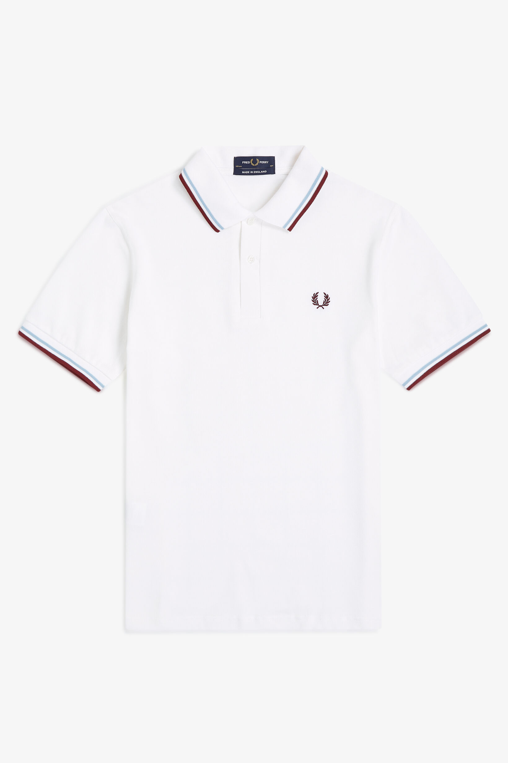 FRED PERRY 「The Fred Perry Shirt  M12／イングランド製 フレッドペリー ポロシャツ M12」|ポロシャツ|