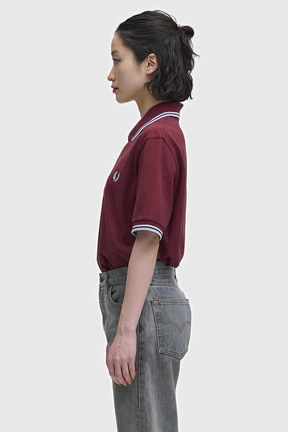 FRED PERRY 「The Fred Perry Shirt  M12／イングランド製 フレッドペリー ポロシャツ M12」|ポロシャツ|