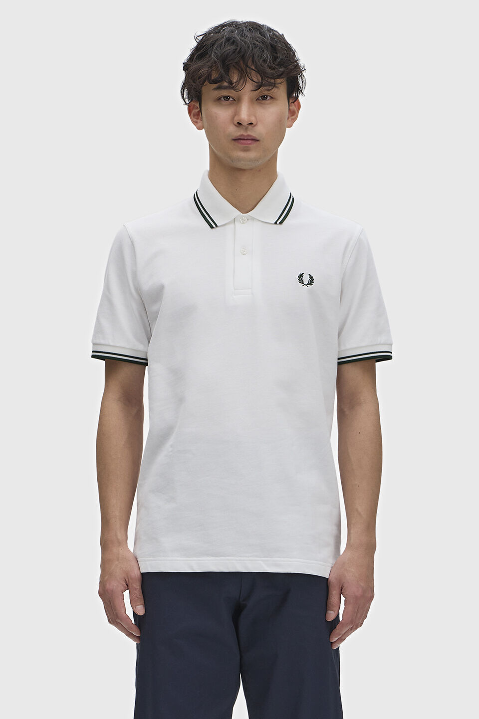 FRED PERRY 「The Fred Perry Shirt  M12／イングランド製 フレッドペリー ポロシャツ M12」|ポロシャツ|