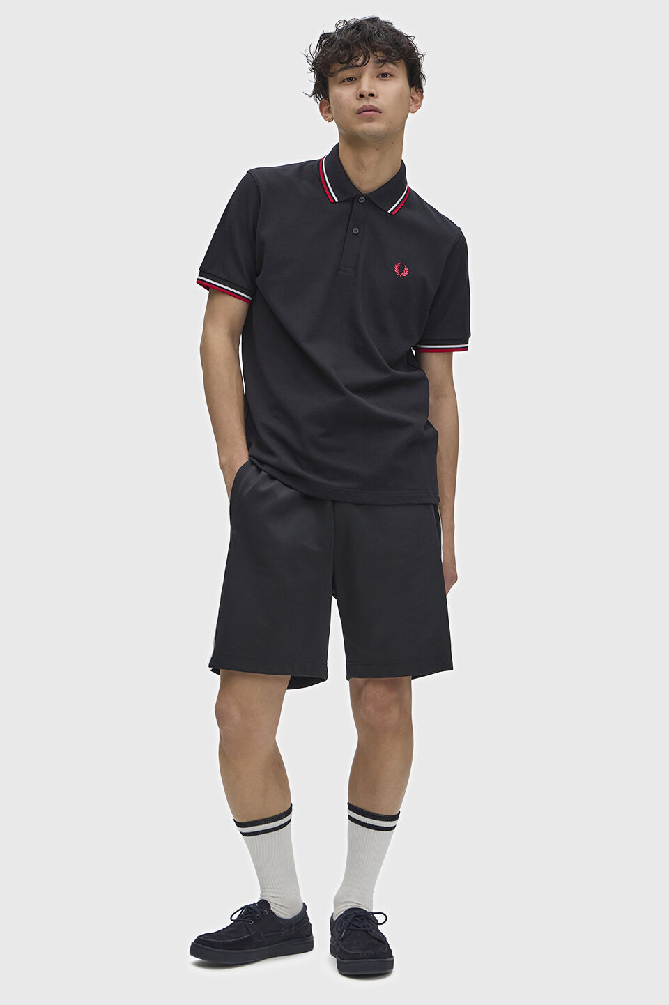 FRED PERRY 「The Fred Perry Shirt  M12／イングランド製 フレッドペリー ポロシャツ M12」|ポロシャツ|