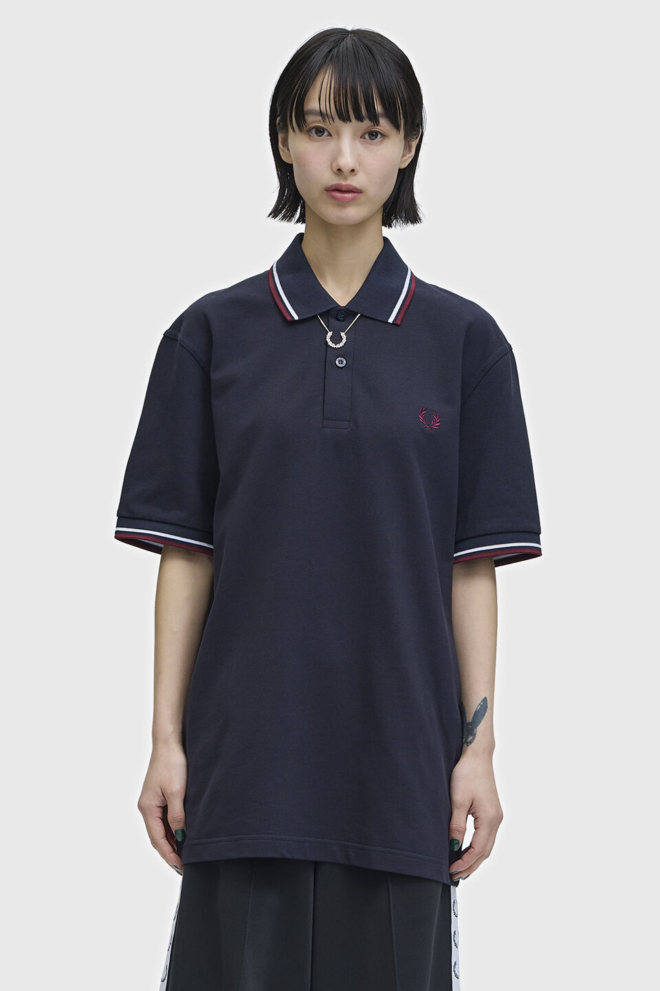 FRED PERRY 「The Fred Perry Shirt  M12／イングランド製 フレッドペリー ポロシャツ M12」|ポロシャツ|