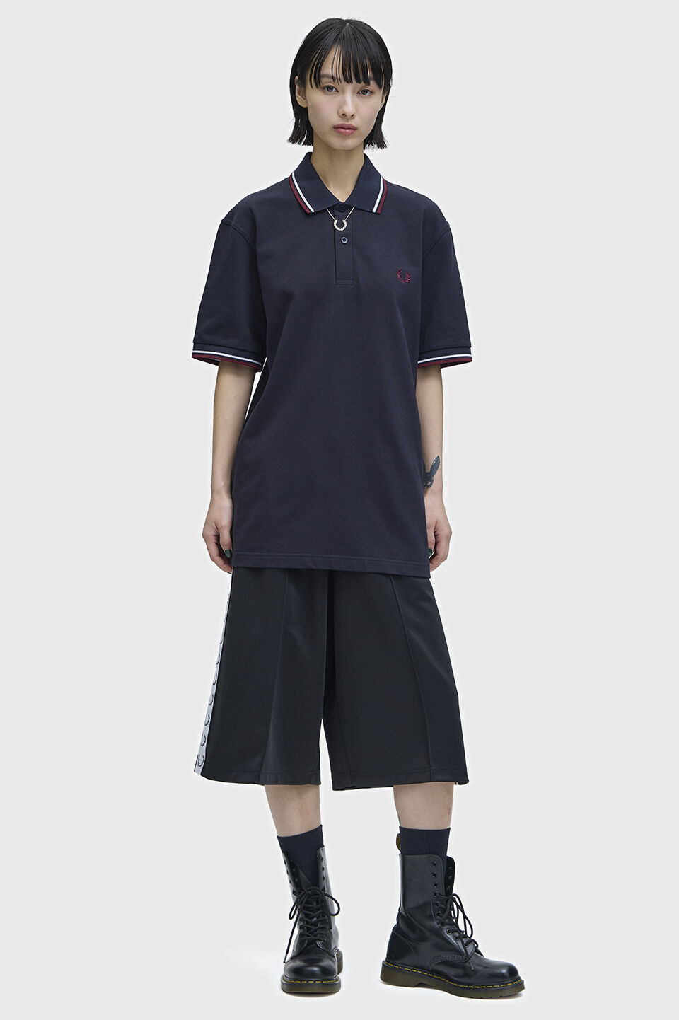 FRED PERRY 「The Fred Perry Shirt  M12／イングランド製 フレッドペリー ポロシャツ M12」|ポロシャツ|