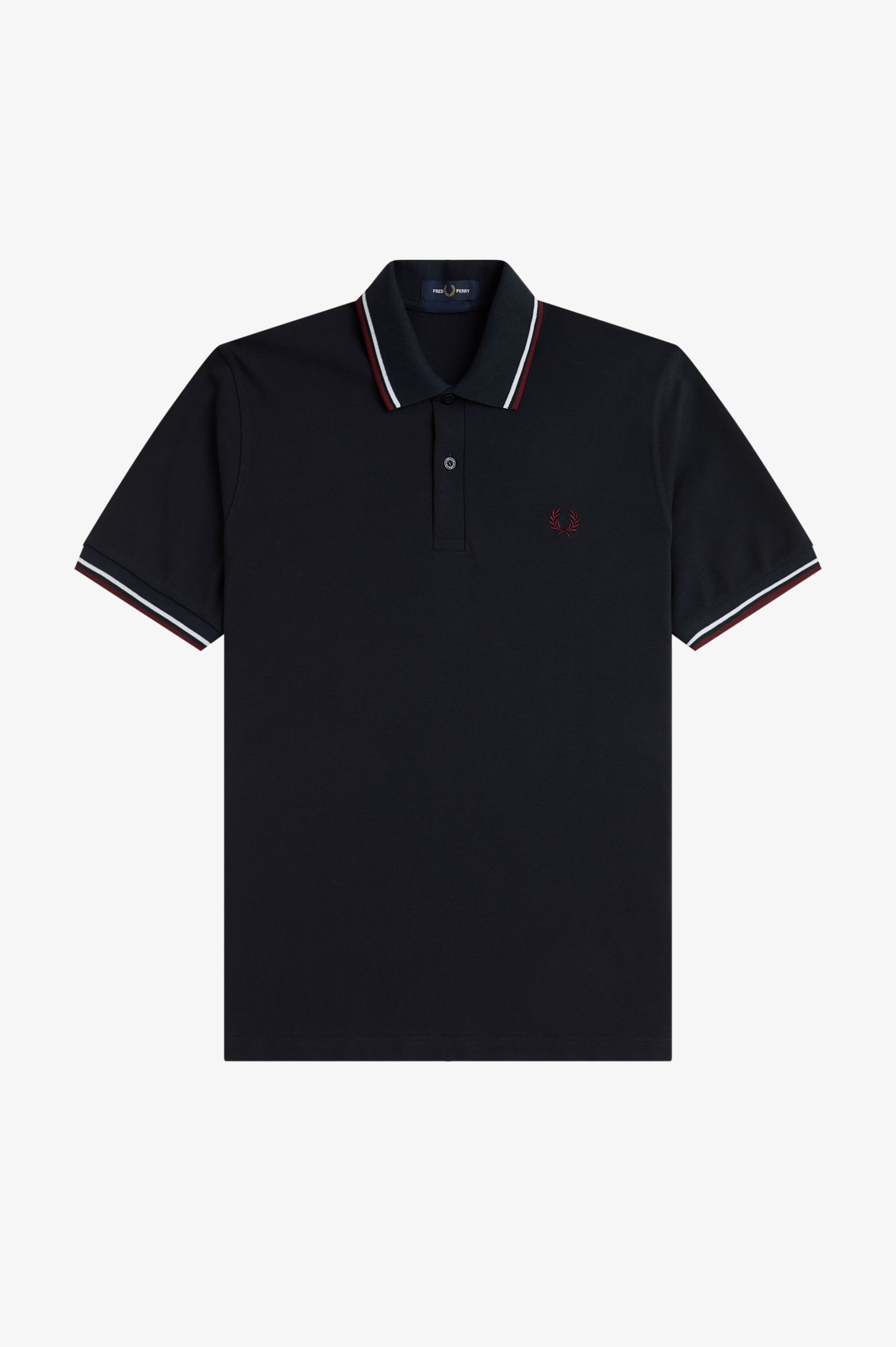 FRED PERRY 「The Fred Perry Shirt  M12／イングランド製 フレッドペリー ポロシャツ M12」|ポロシャツ|