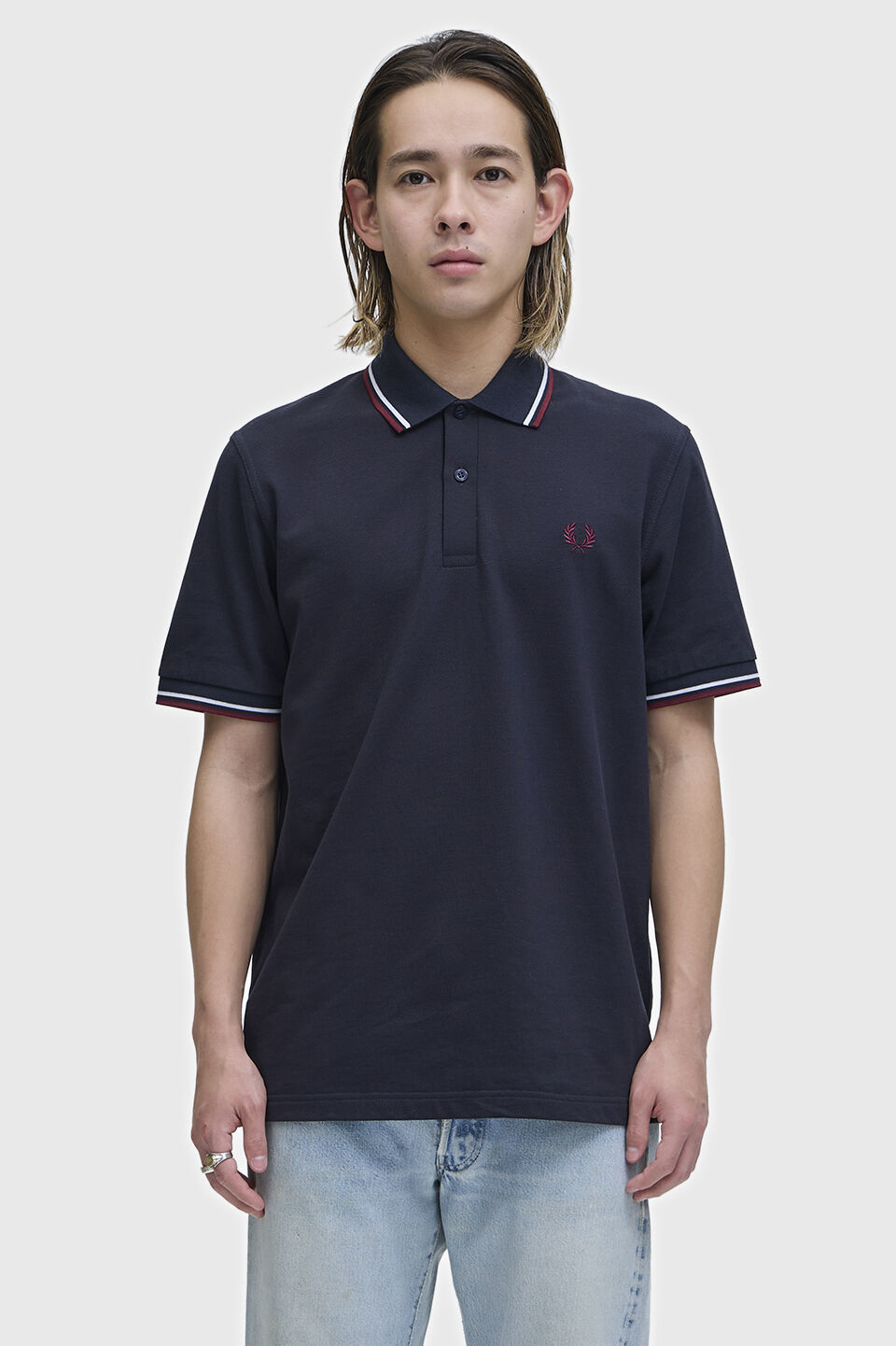 FRED PERRY 「The Fred Perry Shirt  M12／イングランド製 フレッドペリー ポロシャツ M12」|ポロシャツ|