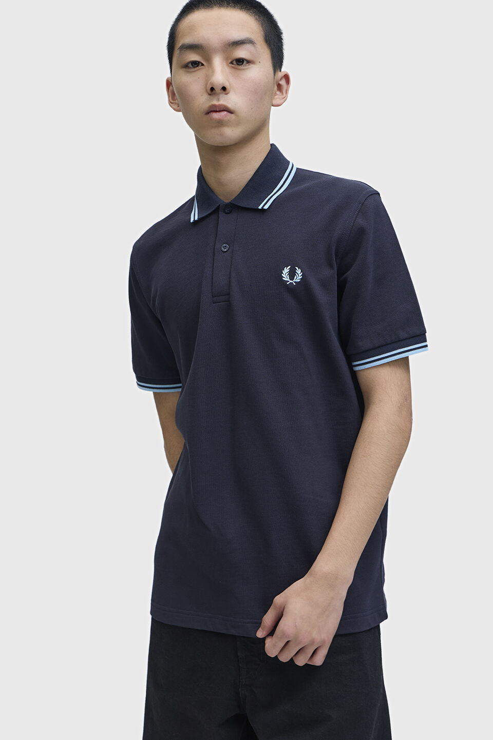 FRED PERRY 「The Fred Perry Shirt  M12／イングランド製 フレッドペリー ポロシャツ M12」|ポロシャツ|