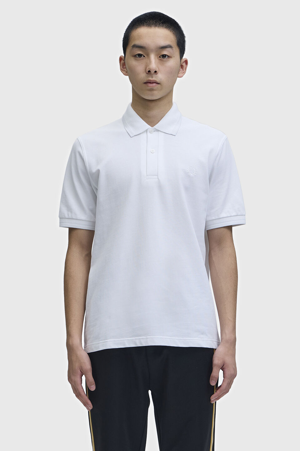 FRED PERRY 「The Fred Perry Shirt  M12／イングランド製 フレッドペリー ポロシャツ M12」|ポロシャツ|
