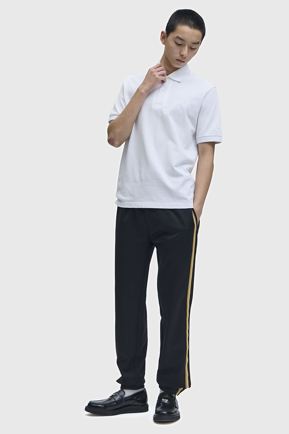 FRED PERRY 「The Fred Perry Shirt  M12／イングランド製 フレッドペリー ポロシャツ M12」|ポロシャツ|