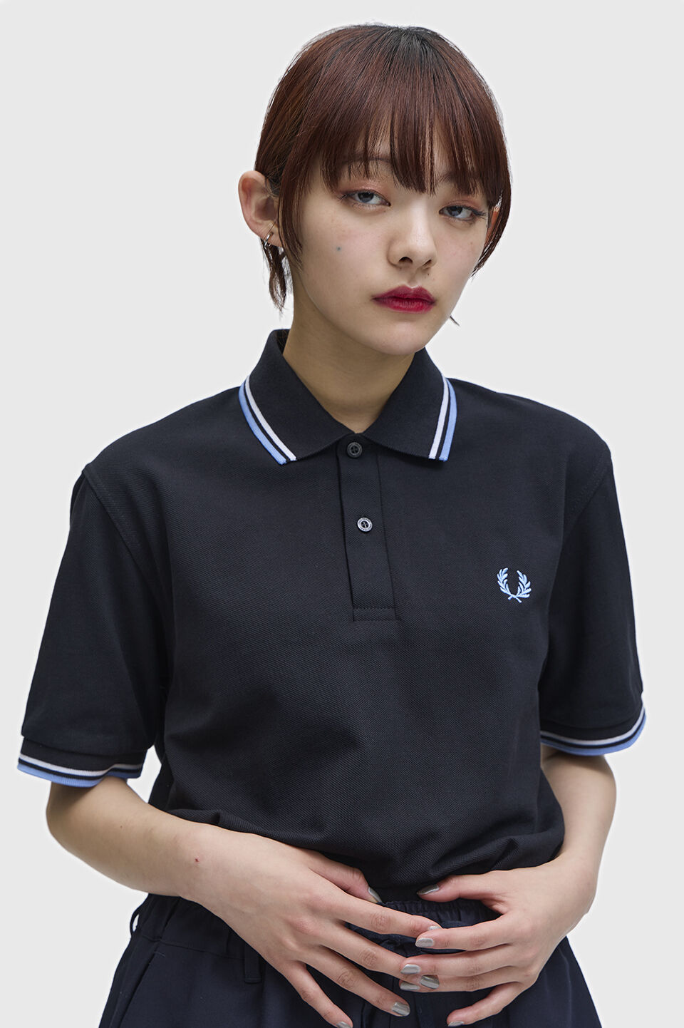 FRED PERRY 「The Fred Perry Shirt  M12／イングランド製 フレッドペリー ポロシャツ M12」|ポロシャツ|