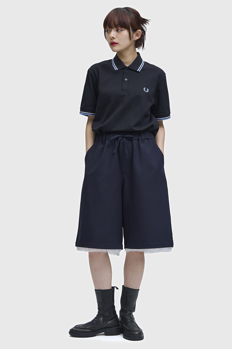 FRED PERRY 「The Fred Perry Shirt  M12／イングランド製 フレッドペリー ポロシャツ M12」|ポロシャツ|