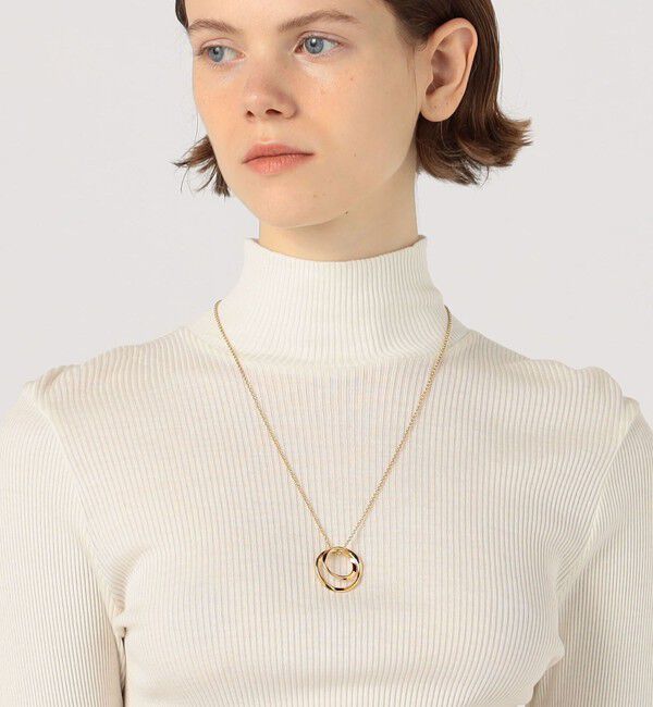 TOMORROWLAND GOODS「【別注】PHILIPPE AUDIBERT Sila ゴールドネックレス」|ネックレス|