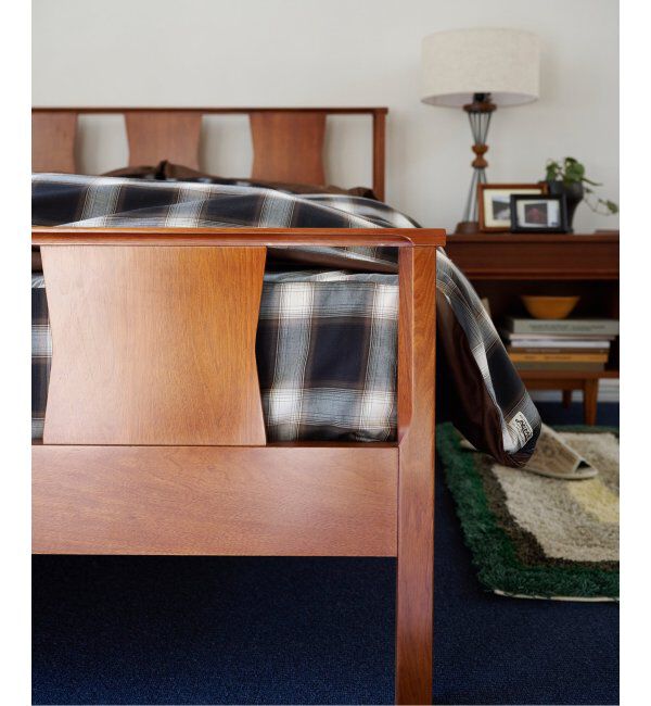 ACME「OMBRE CHECK BOX SHEET Q　ボックスシーツ クィーン」|その他|