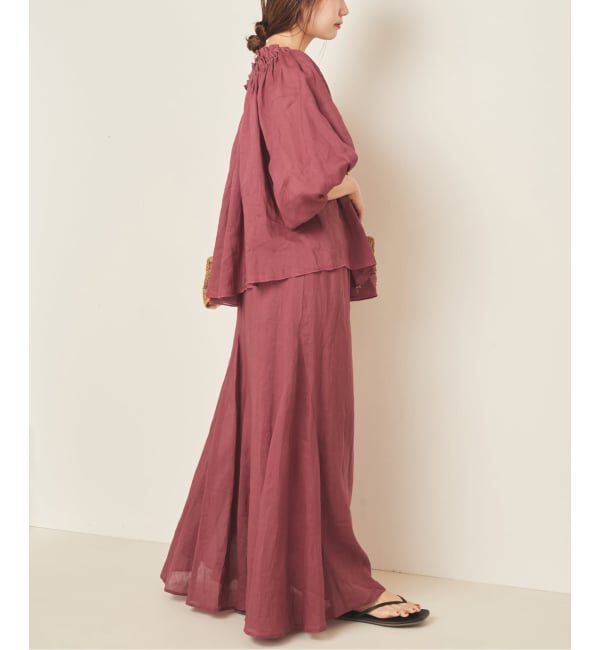 Plage「RAMY LINEN ブラウス」|シャツ・ブラウス|