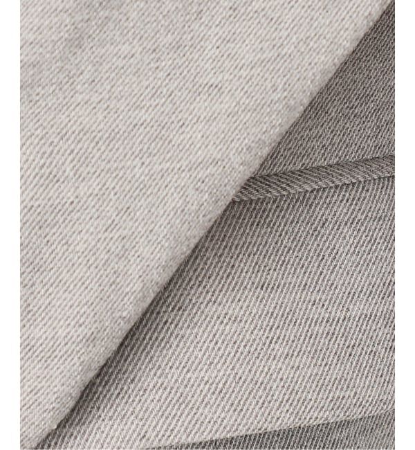 SLOBE IENA「《WEB限定/セットアップ対応可/追加3》ウォッシャブルツイルダブルジャケット」|テーラードジャケット|
