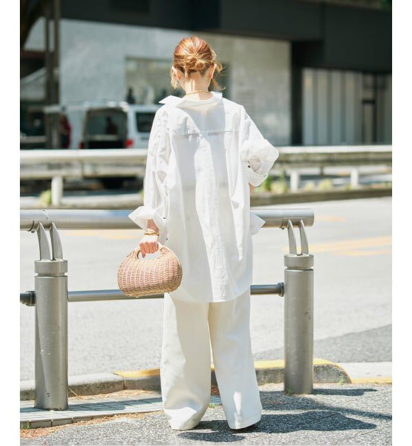 VERMEIL par iena「《予約》コットンボイルシャツ」|シャツ・ブラウス|