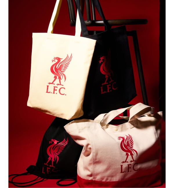Liverpool FC「【Liverpool FC / リバプール FC】BOOK TOTE」|トートバッグ|