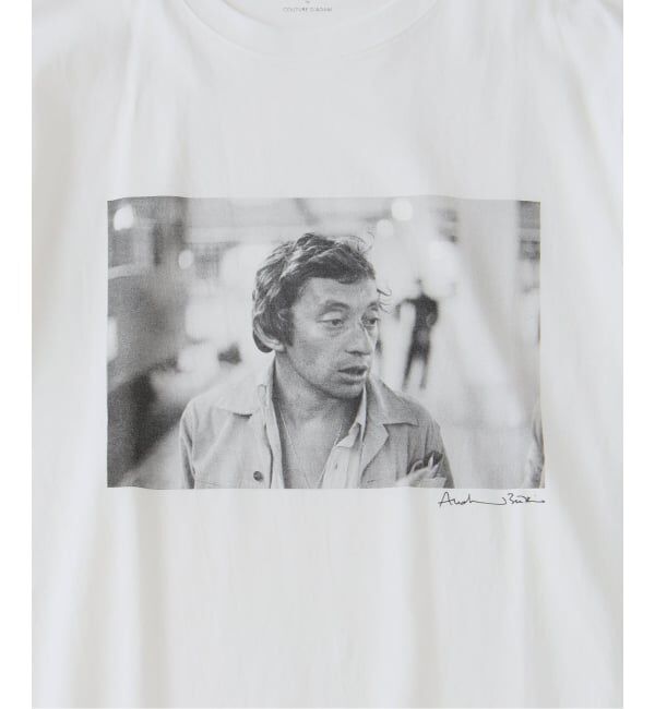 EDIFICE「COUTURE D&rsquo;ADAM (クチュール ド アダム) Serge Tシャツ」|Tシャツ・カットソー|