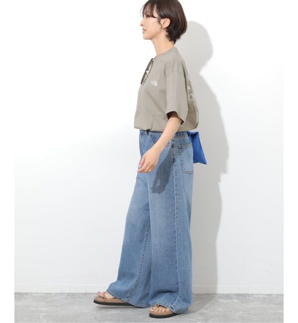 JOURNAL STANDARD relume「《WEB限定》【THE NORTH FACE/ ザノースフェイス】S/S FD Globe Grid Cotton：Tシャツ」|Tシャツ・カットソー|
