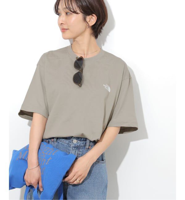 JOURNAL STANDARD relume「《WEB限定》【THE NORTH FACE/ ザノースフェイス】S/S FD Globe Grid Cotton：Tシャツ」|Tシャツ・カットソー|